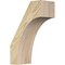 Ekena Millwork 4"W x 8"D x 12"H Westlake Rough Sawn Knee Brace, Douglas Fir BRC04X08X12WTL00RDF - alternate 1